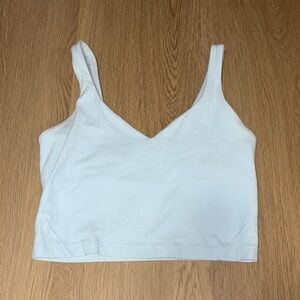 Lululemon Baby Blue Ribbed Align Tank